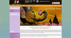 Desktop Screenshot of joyfultravelexperience.com